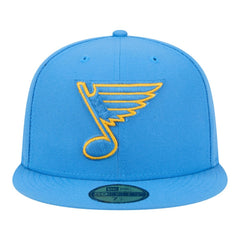 St. Louis Blues New Era Core 59FIFTY Fitted Hat Light Blue