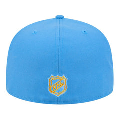 St. Louis Blues New Era Core 59FIFTY Fitted Hat Light Blue