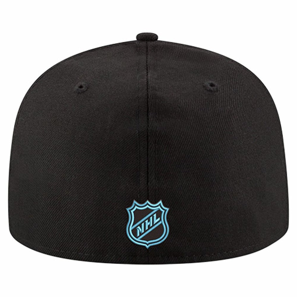 Utah Mammoth New Era Core 59FIFTY Fitted Hat Black