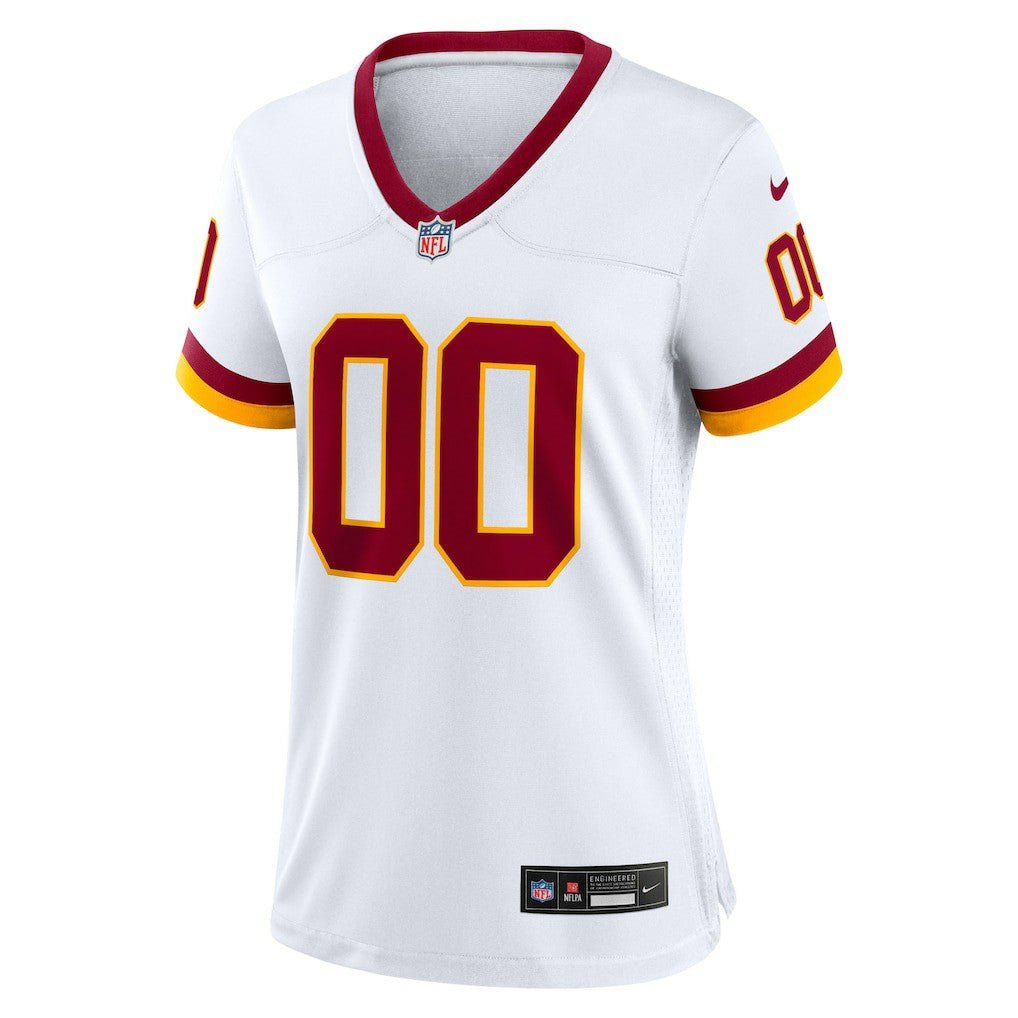 Washington Commanders Women's Super Bowl Era Custom Game Jersey - White