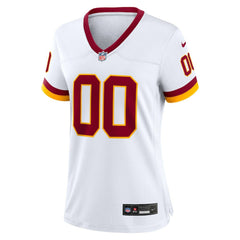 Washington Commanders Women's Super Bowl Era Custom Game Jersey - White