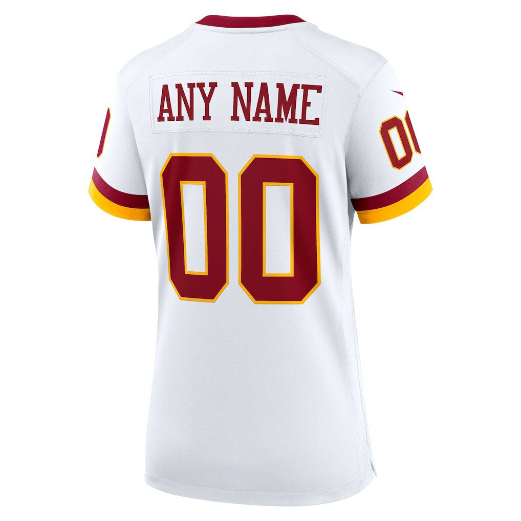 Washington Commanders Women's Super Bowl Era Custom Game Jersey - White