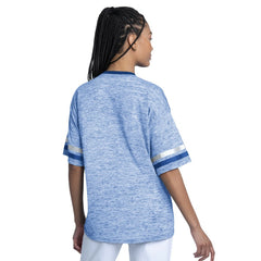 Los Angeles Dodgers G-III 4Her by Carl Banks Women's Off-Season Oversized Top Royal