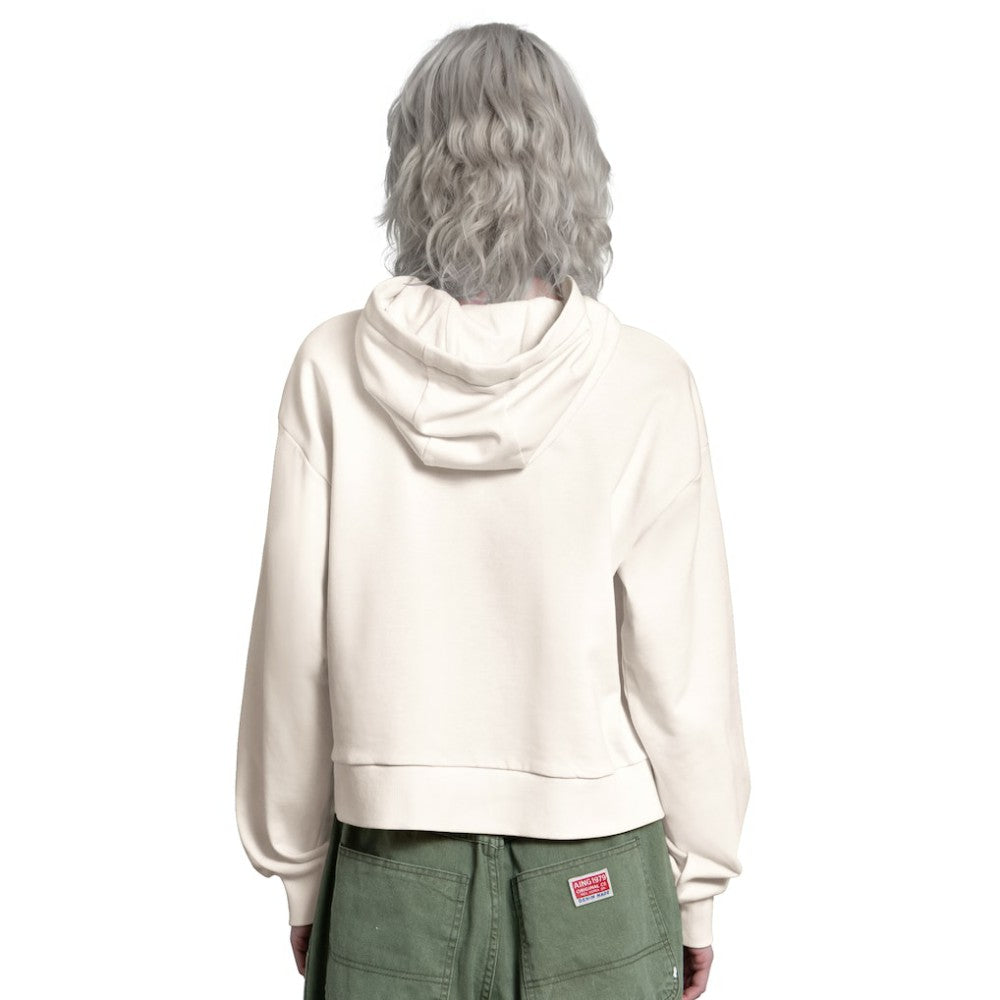 Philadelphia Phillies Starter Women's Baseline Hoodie Sweatshirt Cream
