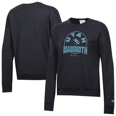 Utah Mammoth Champion Women's Powerblend Fleece Sweatshirt Black