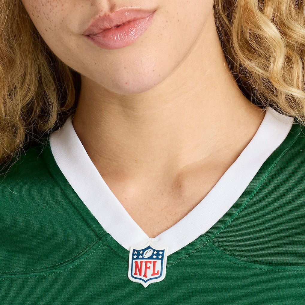 Will McDonald IV New York Jets Women's Team Game Jersey - Legacy Green