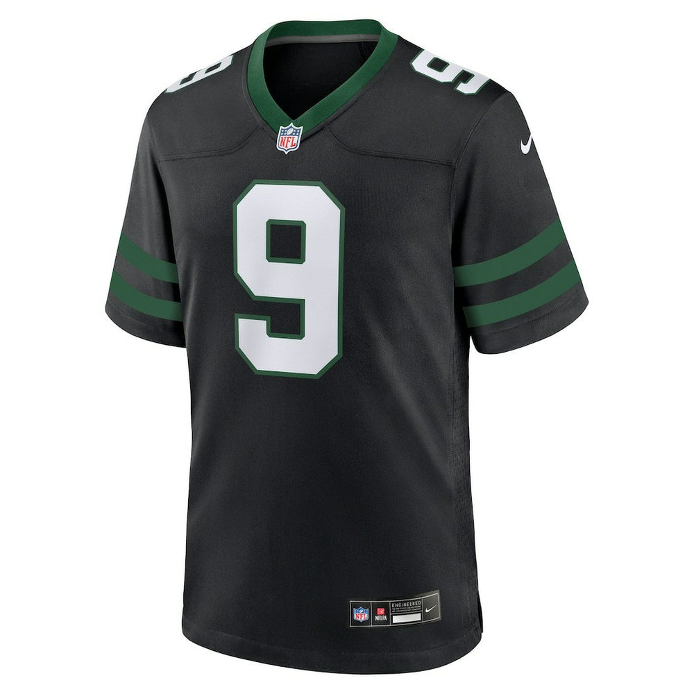 Will McDonald IV New York Jets Alternate Game Jersey - Legacy Black