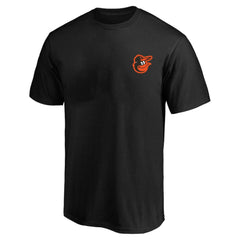 Baltimore Orioles Profile Big & Tall Two-Sided Graphic T-Shirt Black