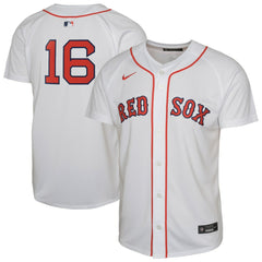 Jarren Duran Boston Red Sox Youth Limited Player Jersey White | Nike