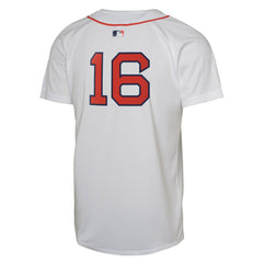 Jarren Duran Boston Red Sox Youth Limited Player Jersey White | Nike