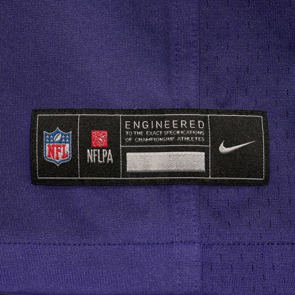 Cooper Rush Baltimore Ravens Team Game Jersey - Purple