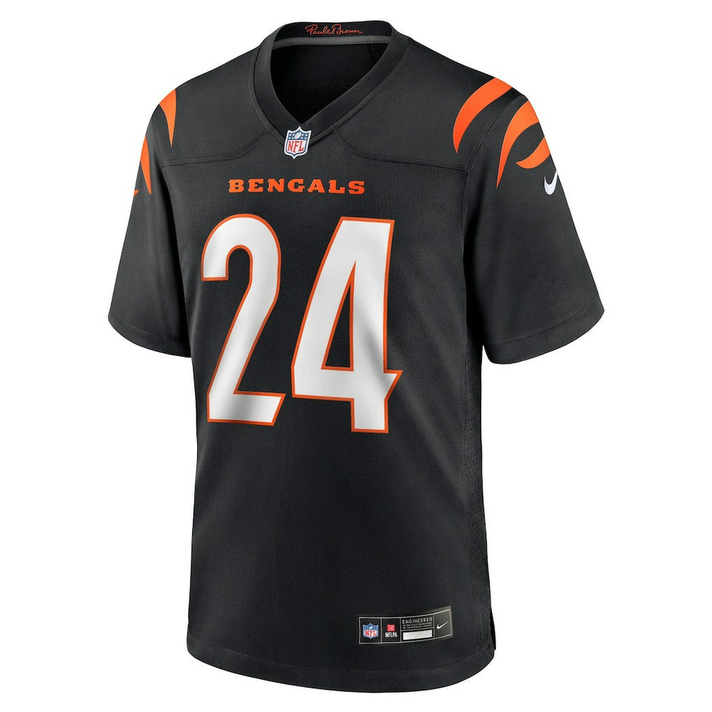 Marco Wilson Cincinnati Bengals Team Game Jersey - Black