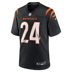 Marco Wilson Cincinnati Bengals Team Game Jersey - Black
