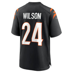 Marco Wilson Cincinnati Bengals Team Game Jersey - Black