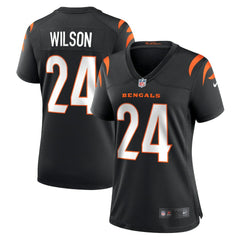 Marco Wilson Cincinnati Bengals Women's Team Game Jersey - Black