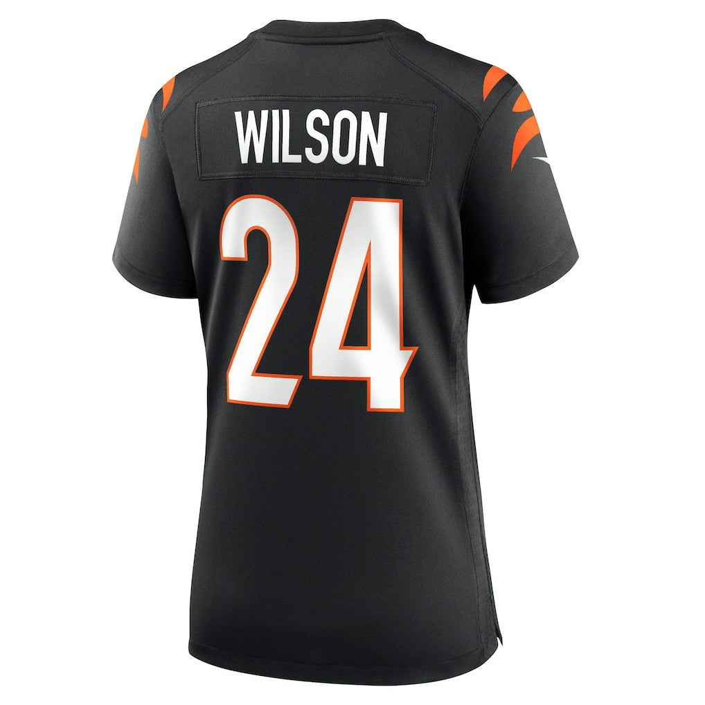 Marco Wilson Cincinnati Bengals Women's Team Game Jersey - Black
