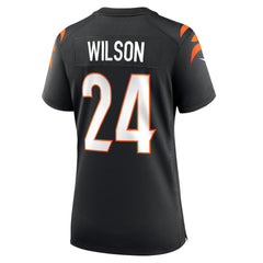 Marco Wilson Cincinnati Bengals Women's Team Game Jersey - Black