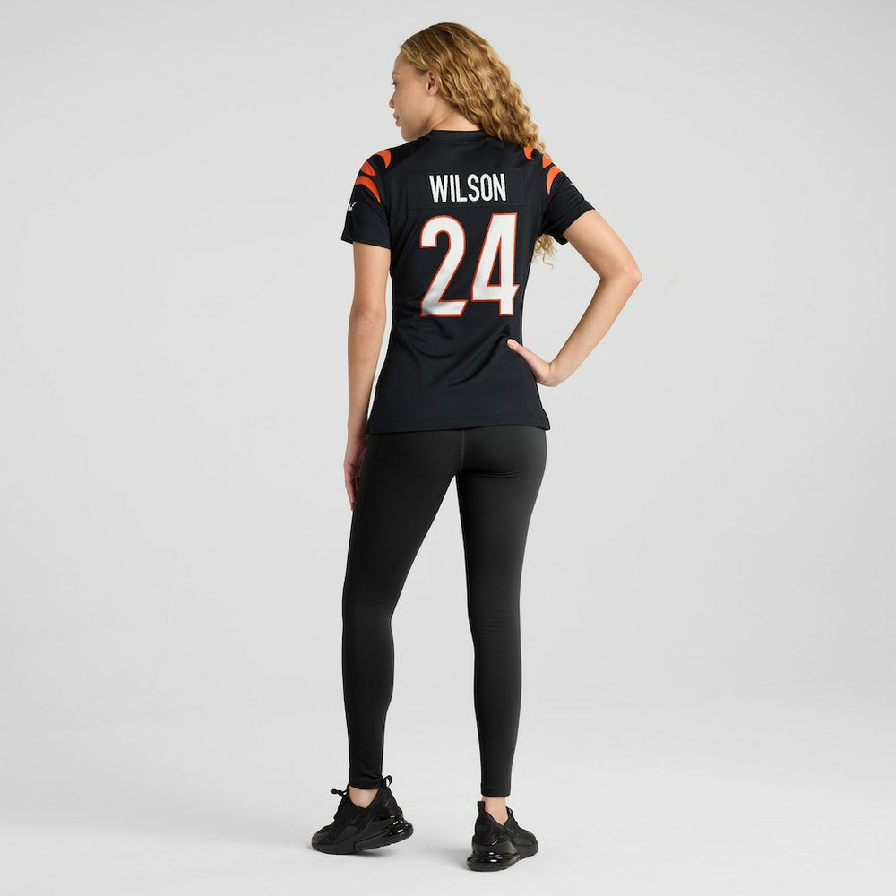 Marco Wilson Cincinnati Bengals Women's Team Game Jersey - Black