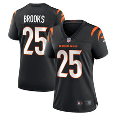 Tahj Brooks Cincinnati Bengals Women's Team Game Jersey - Black