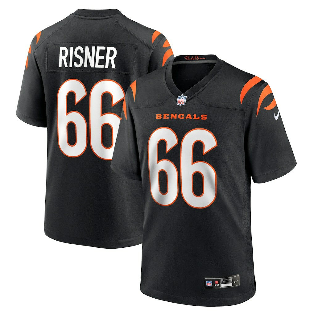 Dalton Risner Cincinnati Bengals Team Game Jersey - Black