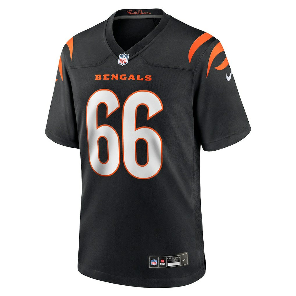 Dalton Risner Cincinnati Bengals Team Game Jersey - Black