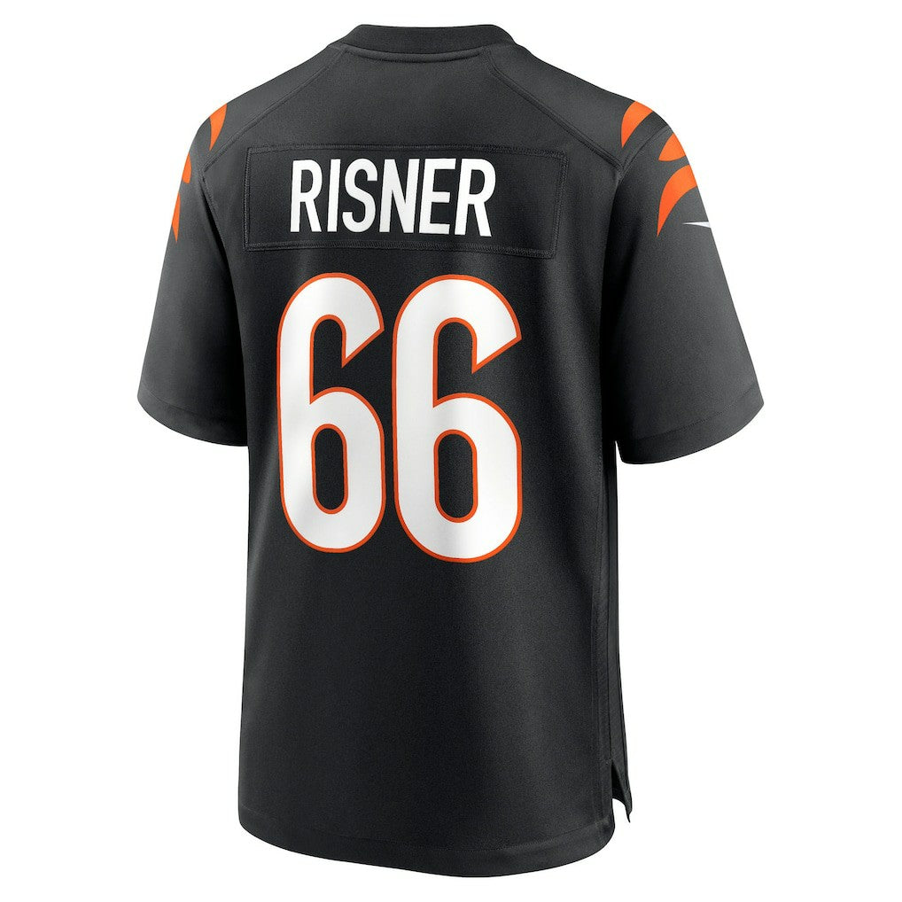 Dalton Risner Cincinnati Bengals Team Game Jersey - Black