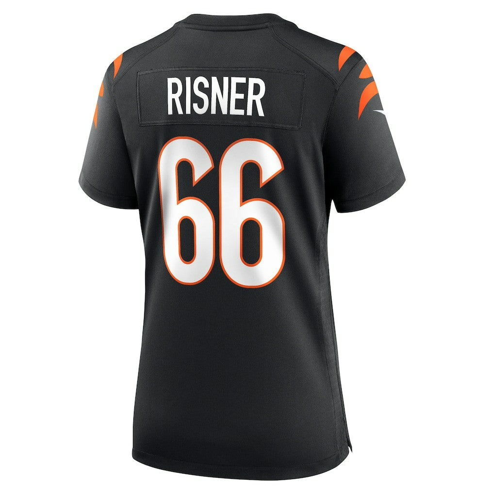Dalton Risner Cincinnati Bengals Women's Team Game Jersey - Black