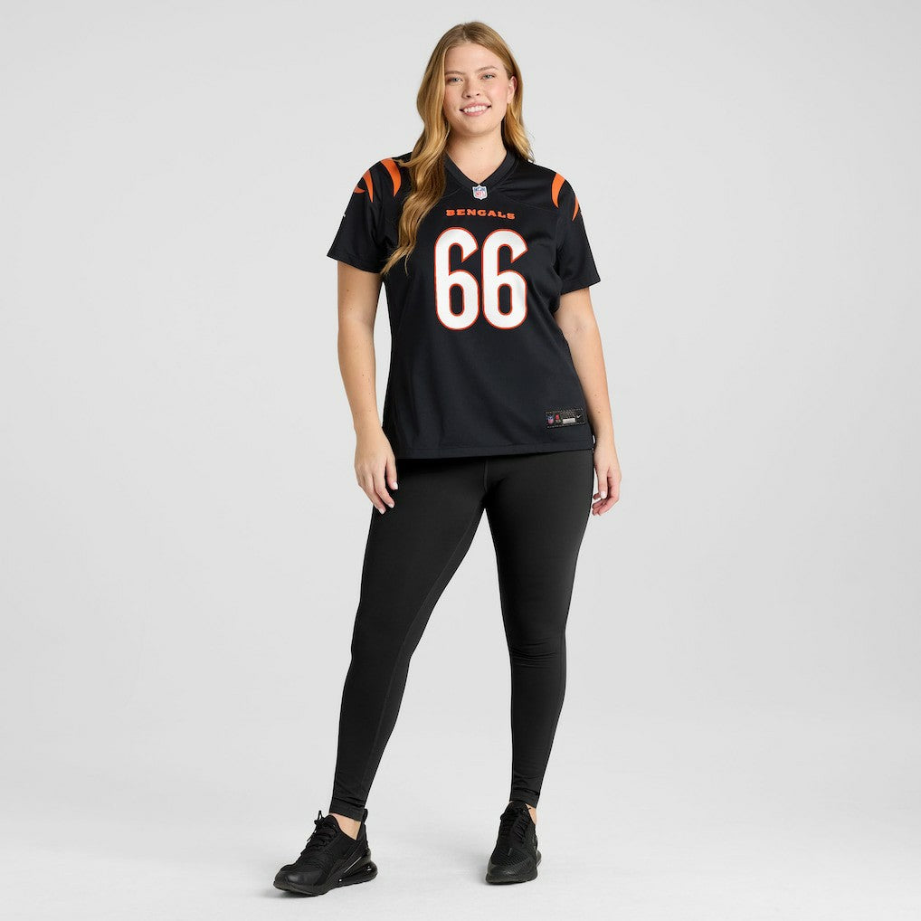 Dalton Risner Cincinnati Bengals Women's Team Game Jersey - Black
