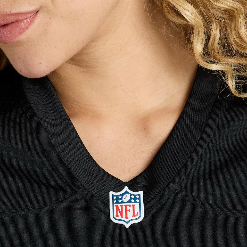 Dalton Risner Cincinnati Bengals Women's Team Game Jersey - Black