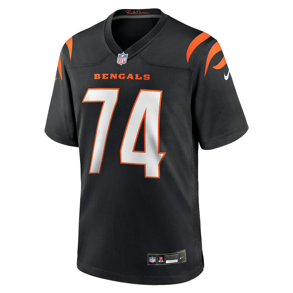 Jalen Rivers Cincinnati Bengals Team Game Jersey - Black