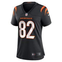Mitchell Tinsley Cincinnati Bengals Women's Team Game Jersey - Black
