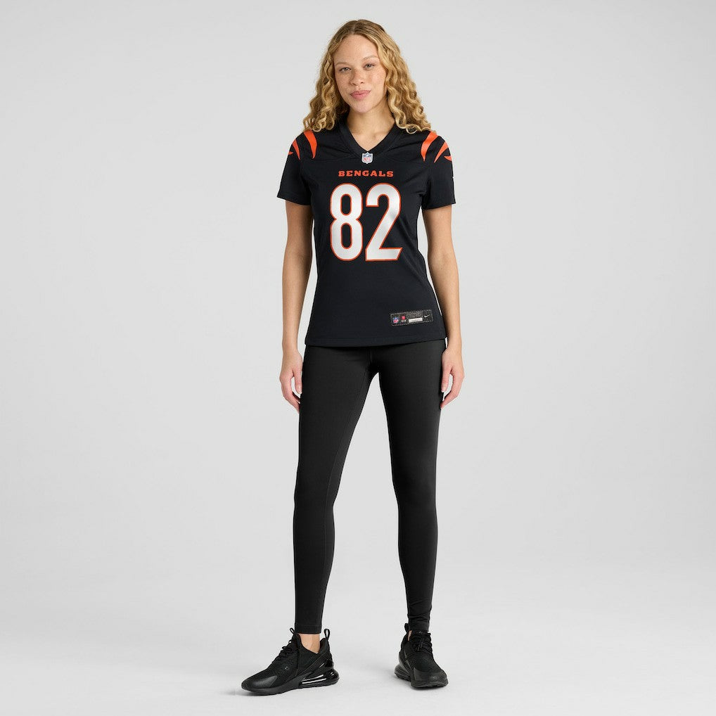 Mitchell Tinsley Cincinnati Bengals Women's Team Game Jersey - Black