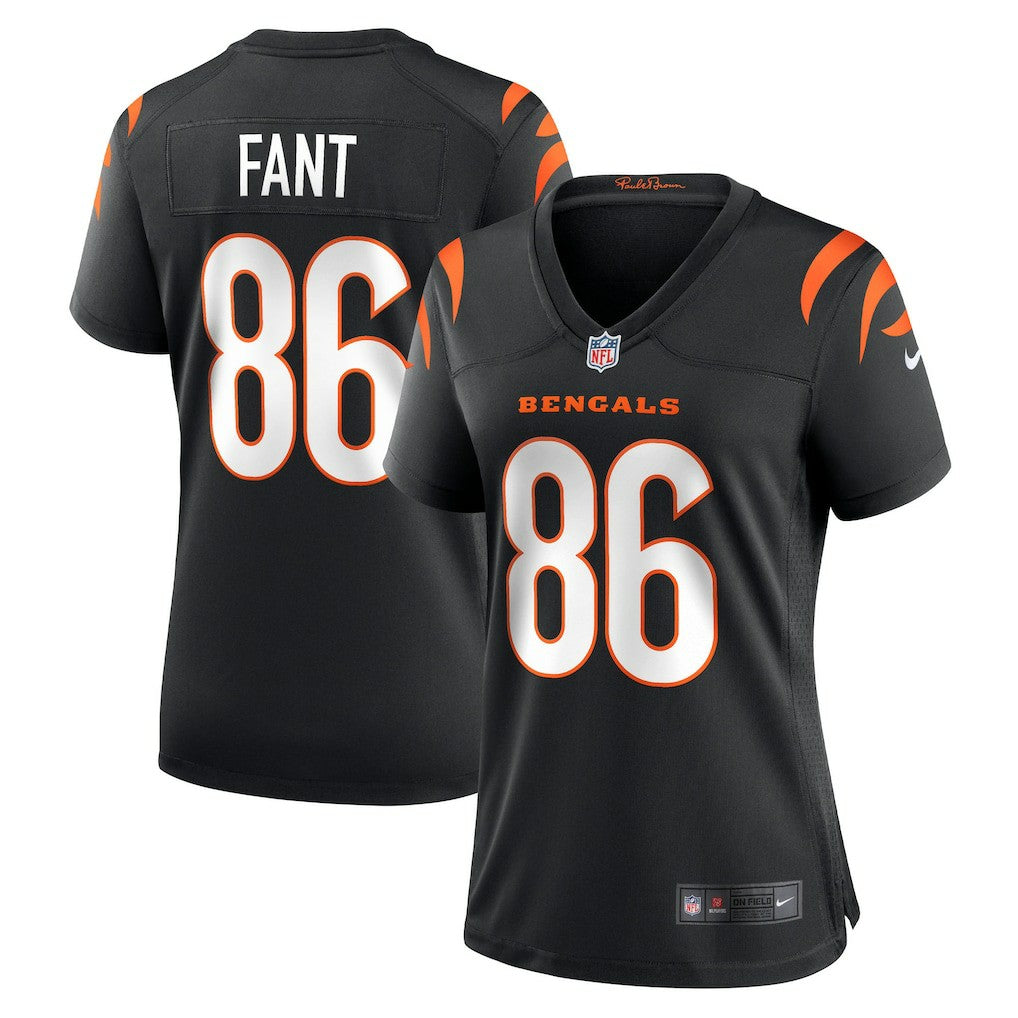 Noah Fant Cincinnati Bengals Women's Team Game Jersey - Black