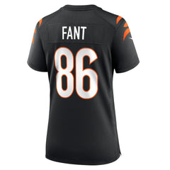 Noah Fant Cincinnati Bengals Women's Team Game Jersey - Black