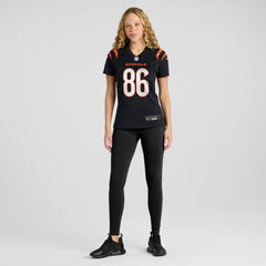 Noah Fant Cincinnati Bengals Women's Team Game Jersey - Black