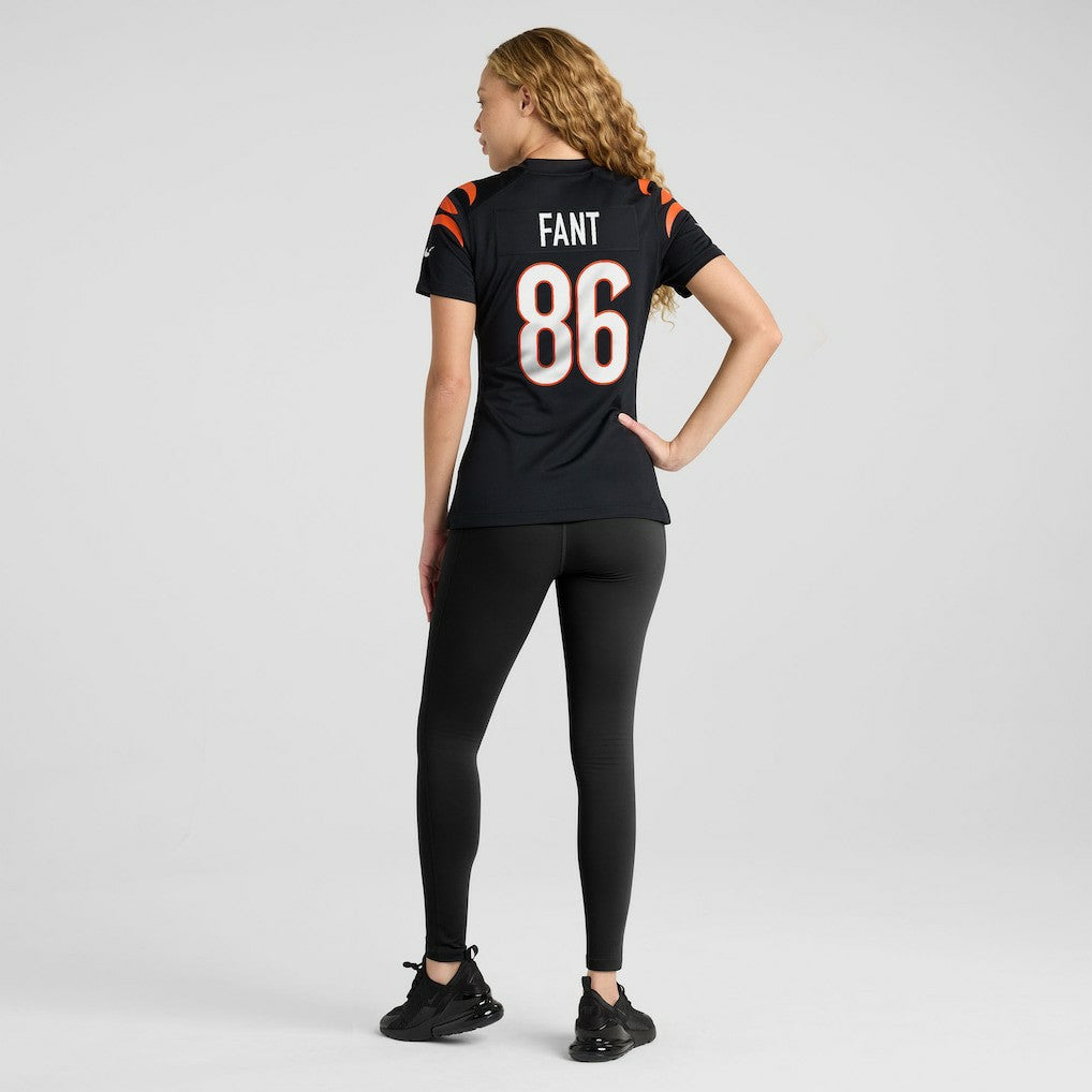 Noah Fant Cincinnati Bengals Women's Team Game Jersey - Black