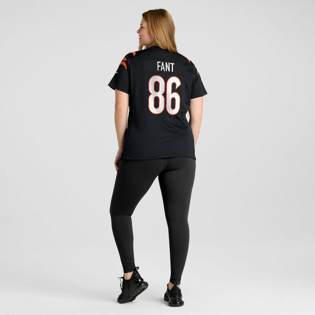 Noah Fant Cincinnati Bengals Women's Team Game Jersey - Black