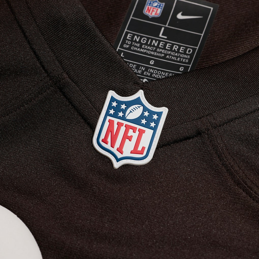 Rayshawn Jenkins Cleveland Browns Team Game Jersey - Brown