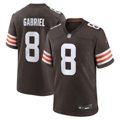 Dillon Gabriel Cleveland Browns Team Game Jersey - Brown