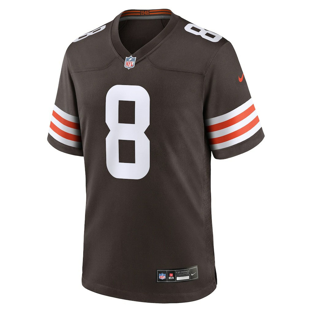 Dillon Gabriel Cleveland Browns Team Game Jersey - Brown