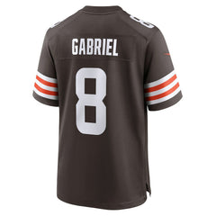 Dillon Gabriel Cleveland Browns Team Game Jersey - Brown
