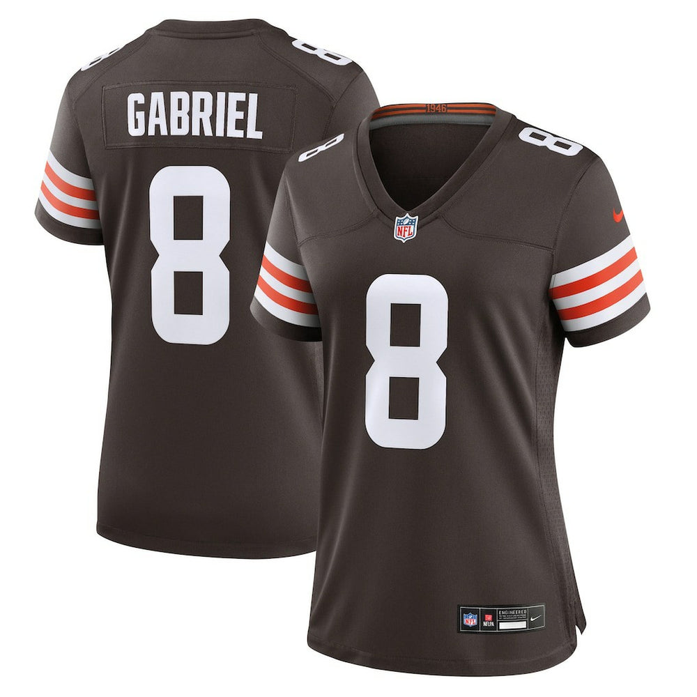Dillon Gabriel Cleveland Browns Women's Team Game Jersey - Brown