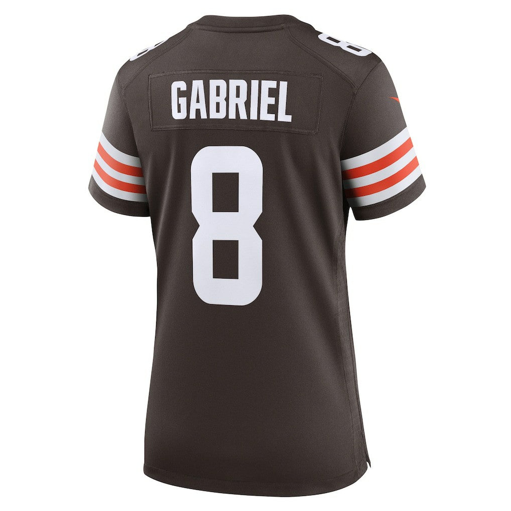 Dillon Gabriel Cleveland Browns Women's Team Game Jersey - Brown