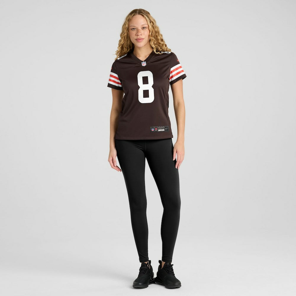 Dillon Gabriel Cleveland Browns Women's Team Game Jersey - Brown