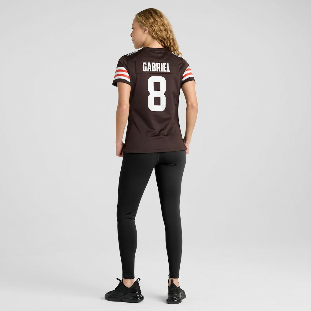 Dillon Gabriel Cleveland Browns Women's Team Game Jersey - Brown