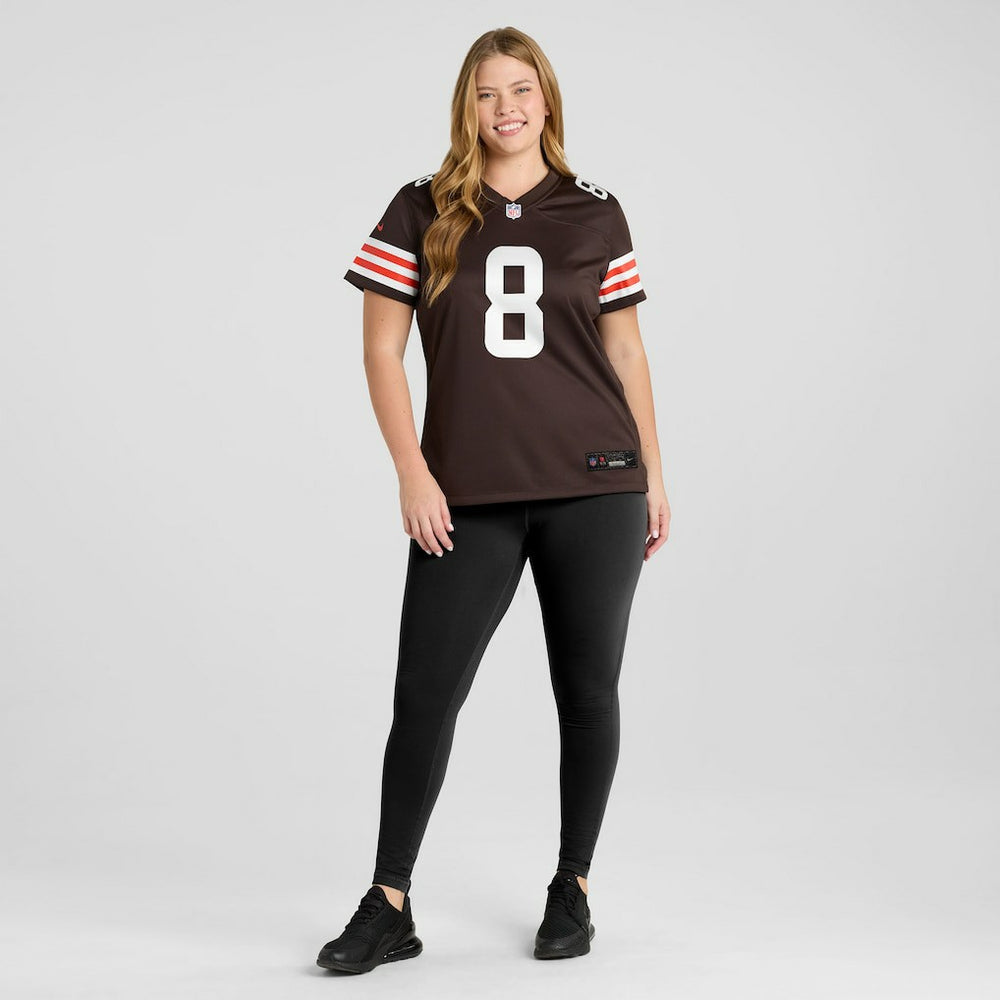 Dillon Gabriel Cleveland Browns Women's Team Game Jersey - Brown