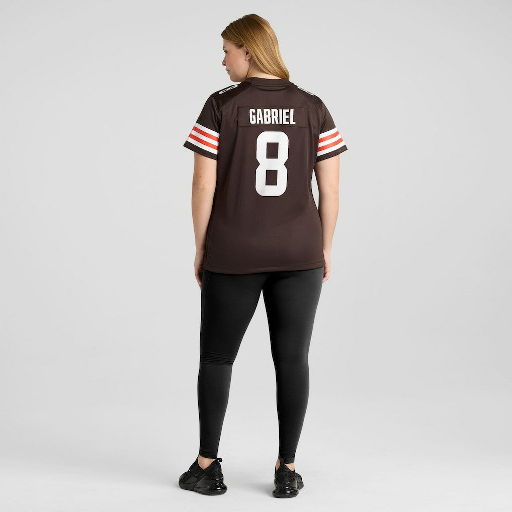 Dillon Gabriel Cleveland Browns Women's Team Game Jersey - Brown