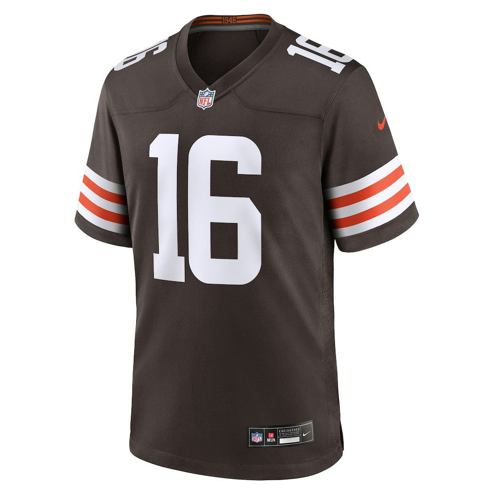 Isaiah Bond Cleveland Browns Team Game Jersey - Brown