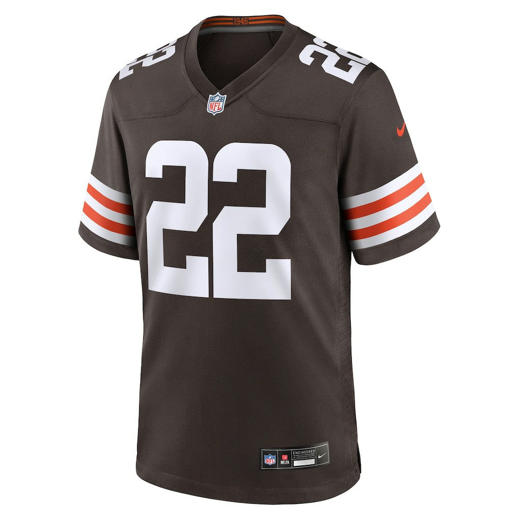 Dylan Sampson Cleveland Browns Team Game Jersey - Brown