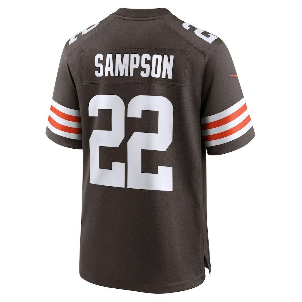 Dylan Sampson Cleveland Browns Team Game Jersey - Brown